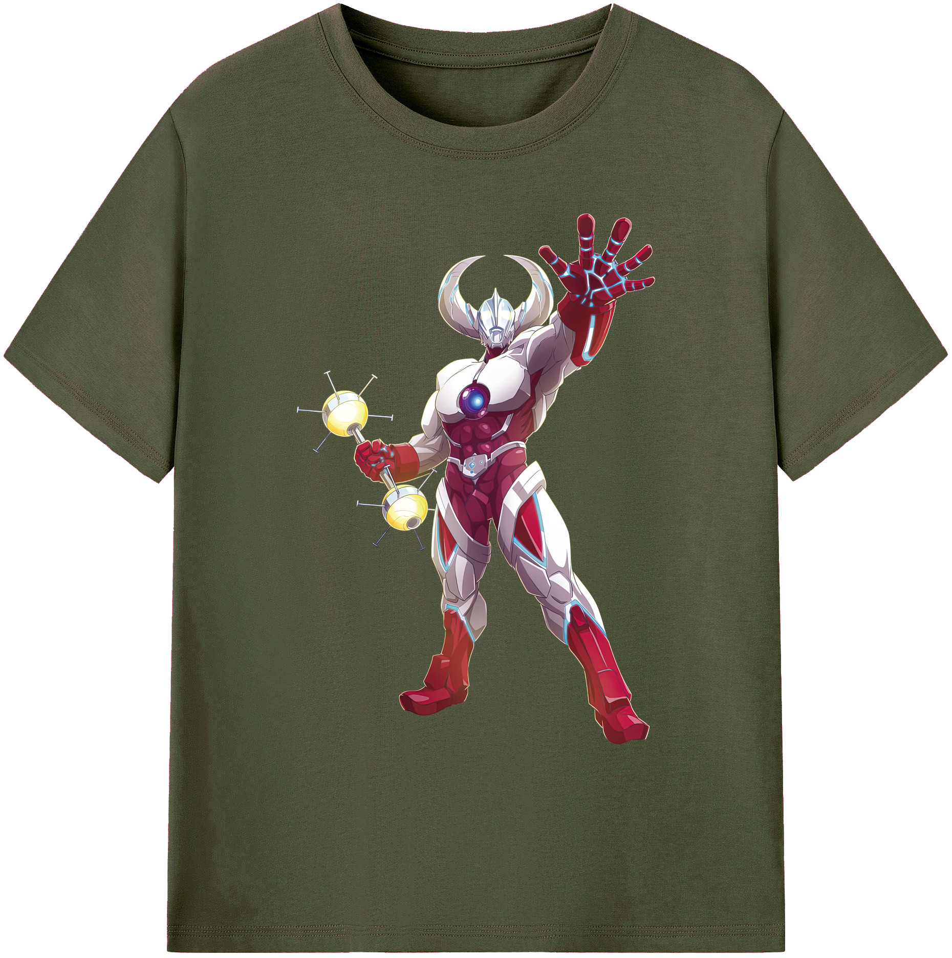 （画像用） ウルトラマン Ultraman 綿100％ メンズ半袖Tシャツ｜肌触りやわらか＆通気性